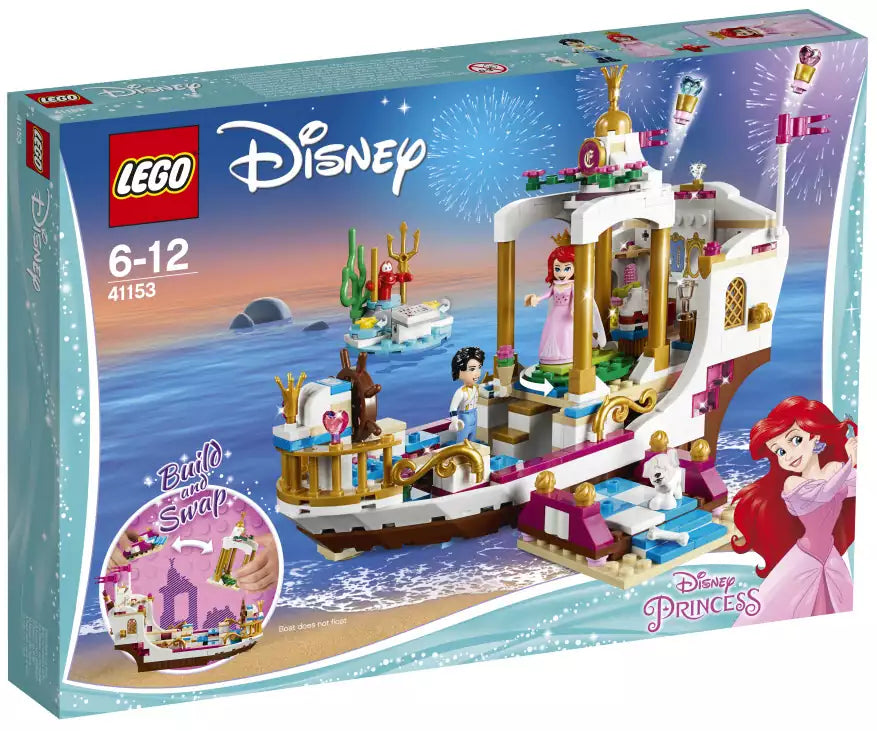 LEGO Disney Princess 41153 Arielles königliches Hochzeitsboot