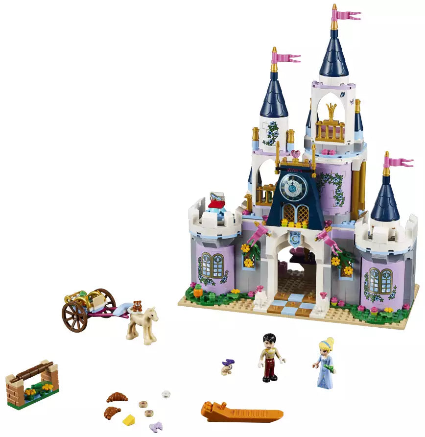 Inhalt: LEGO Disney Princess 41154 Cinderellas Traumschloss
