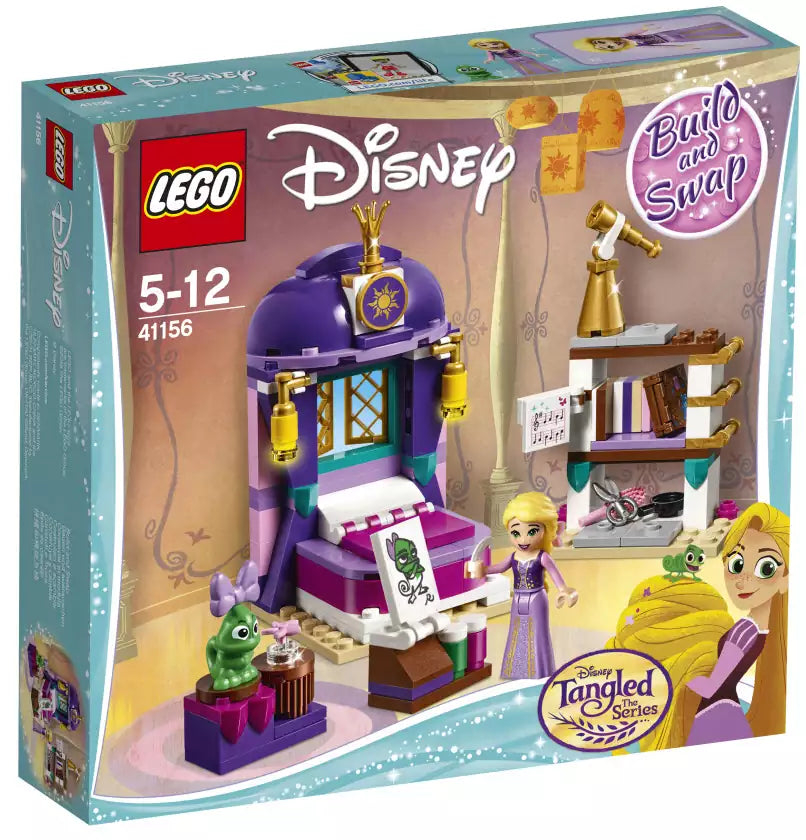 LEGO Disney Princess 41156 Rapunzels Schlafgemach