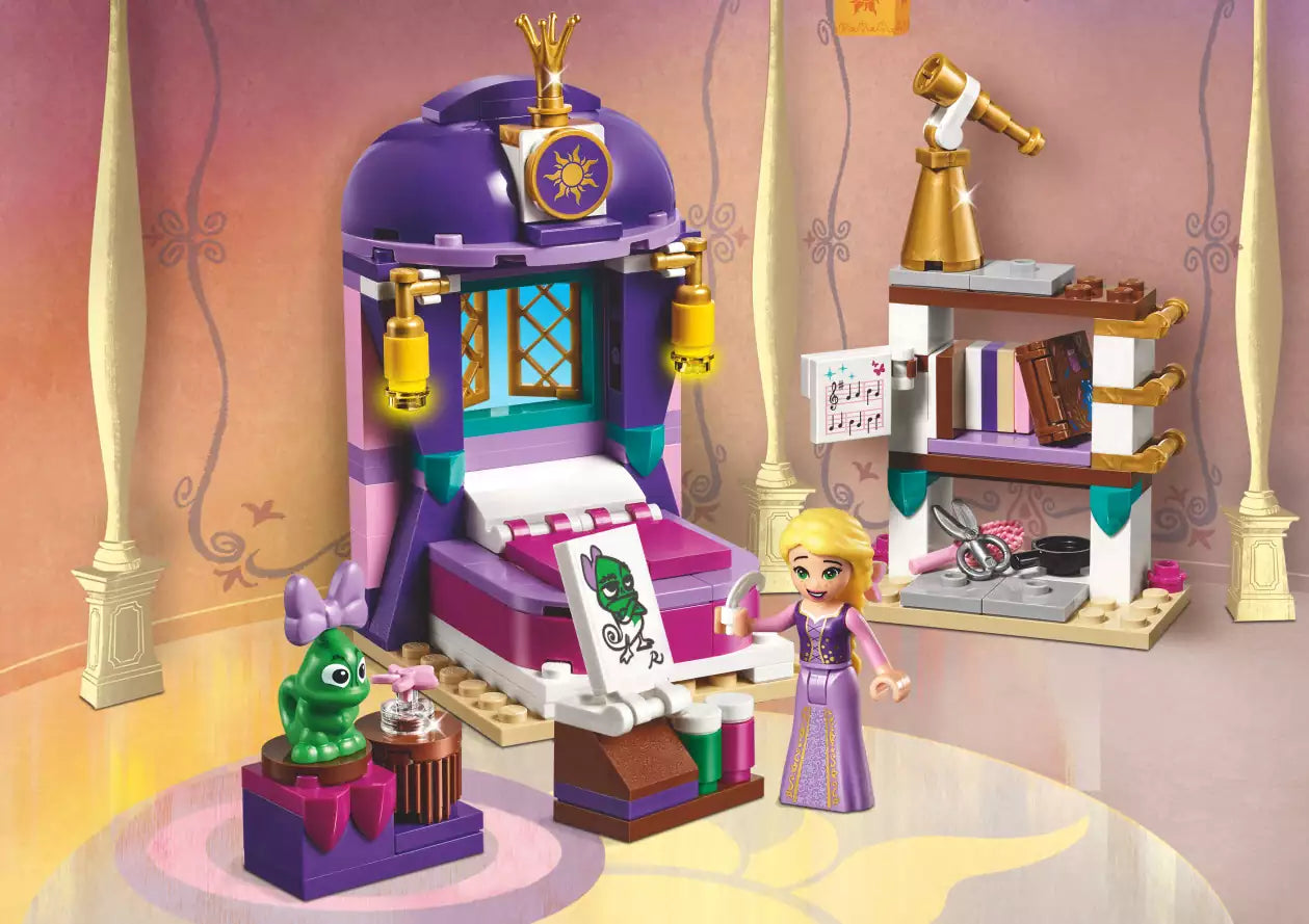 Detail 1: LEGO Disney Princess 41156 Rapunzels Schlafgemach