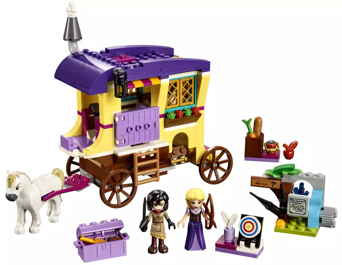 Inhalt: LEGO Disney Princess 41157 Rapunzels Reisekutsche