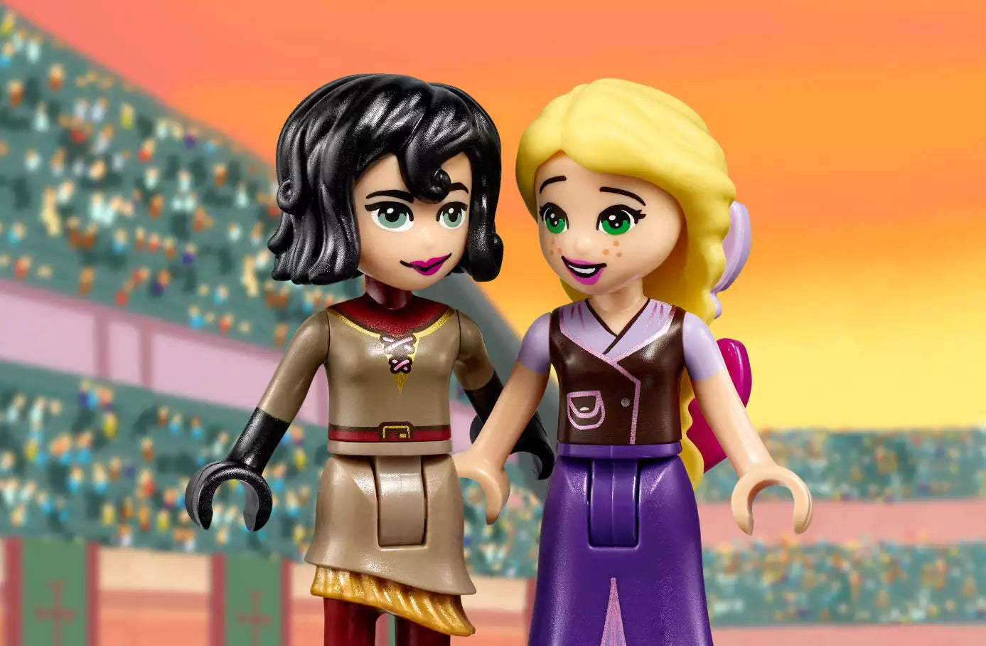 Minifiguren: LEGO Disney Princess 41157 Rapunzels Reisekutsche