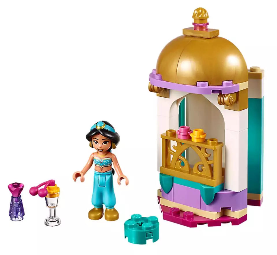 Inhalt: LEGO Disney Princess 41158 Jasmins kleiner Turm