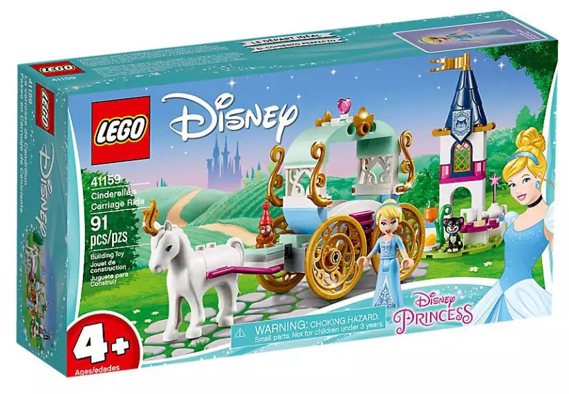 LEGO Disney Princess 41159 Cinderellas Kutsche