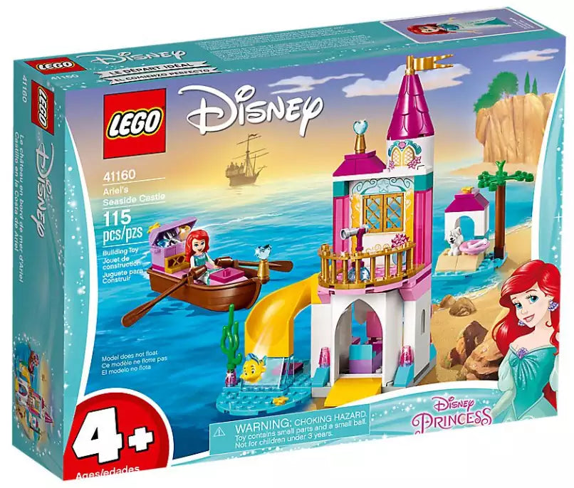 LEGO Disney Princess 41160 Arielles Meeresschloss