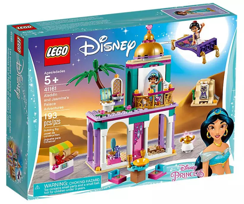 LEGO Disney Princess 41161 Aladdins und Jasmins Palastabenteuer