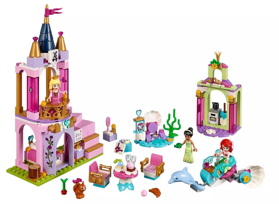 Inhalt: LEGO Disney Princess 41162 Jubiläumsfeier der Prinzessinnen