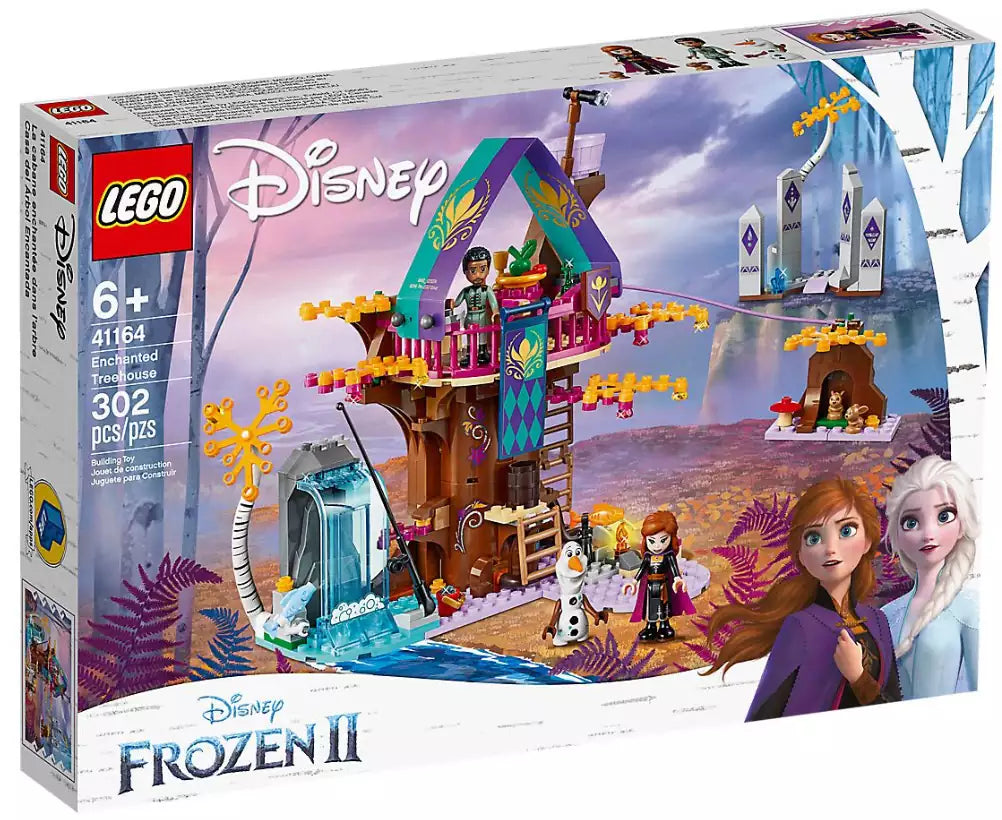 LEGO Disney Princess 41164 Verzaubertes Baumhaus