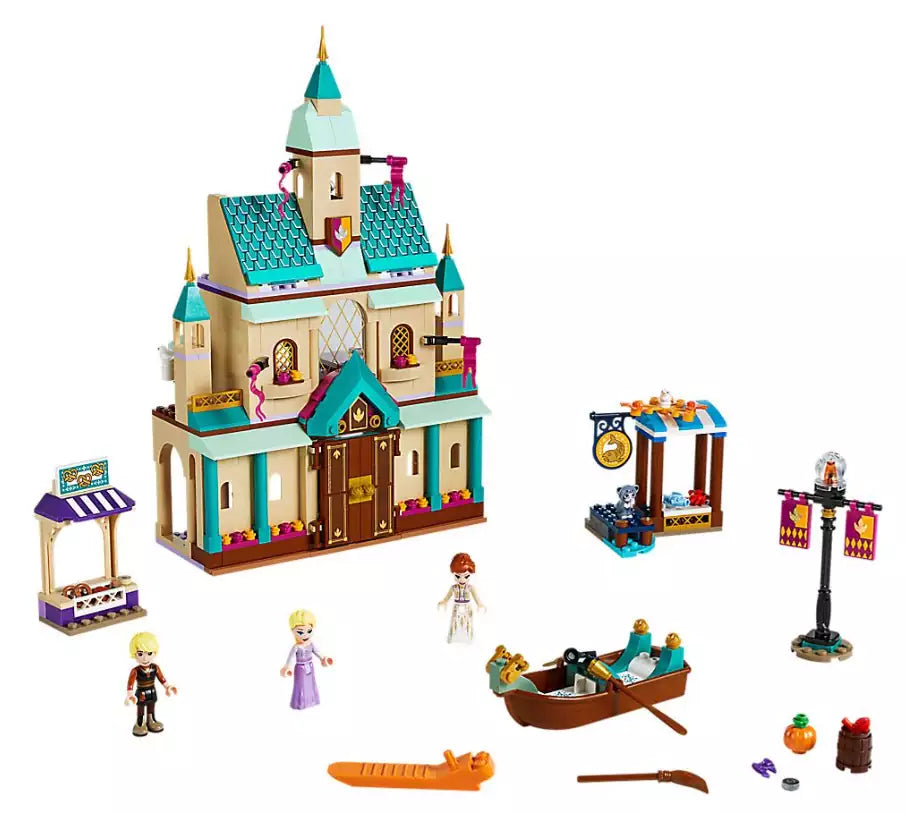 Inhalt: LEGO Disney Princess 41167 Schloss Arendelle