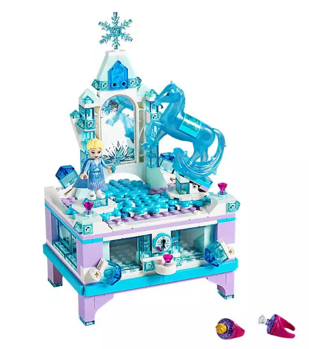 Inhalt: LEGO Disney Princess 41168 Elsas Schmuckkästchen