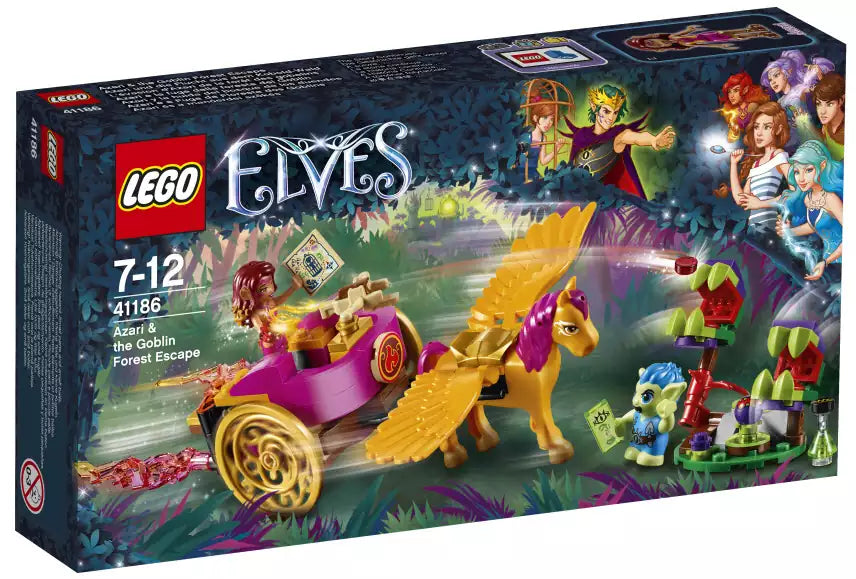 LEGO Elves 41186 Azari und die Flucht aus dem Kobold-Wald
