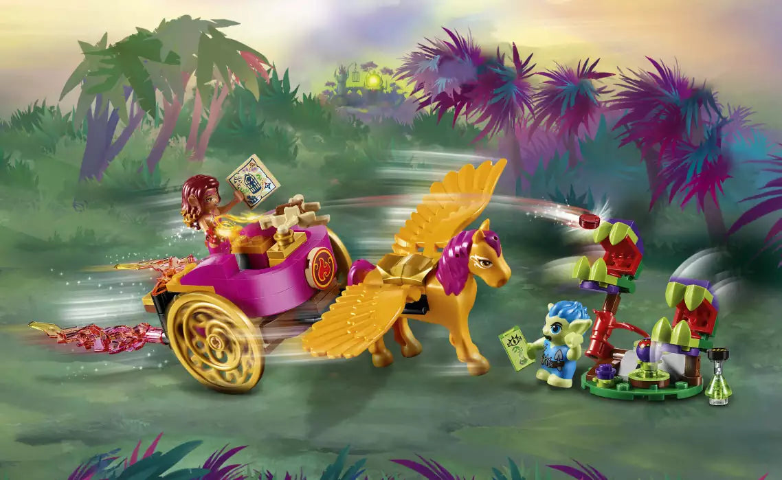 Detail 1: LEGO Elves 41186 Azari und die Flucht aus dem Kobold-Wald