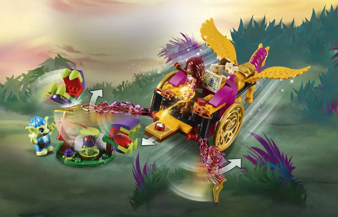 Detail 2: LEGO Elves 41186 Azari und die Flucht aus dem Kobold-Wald