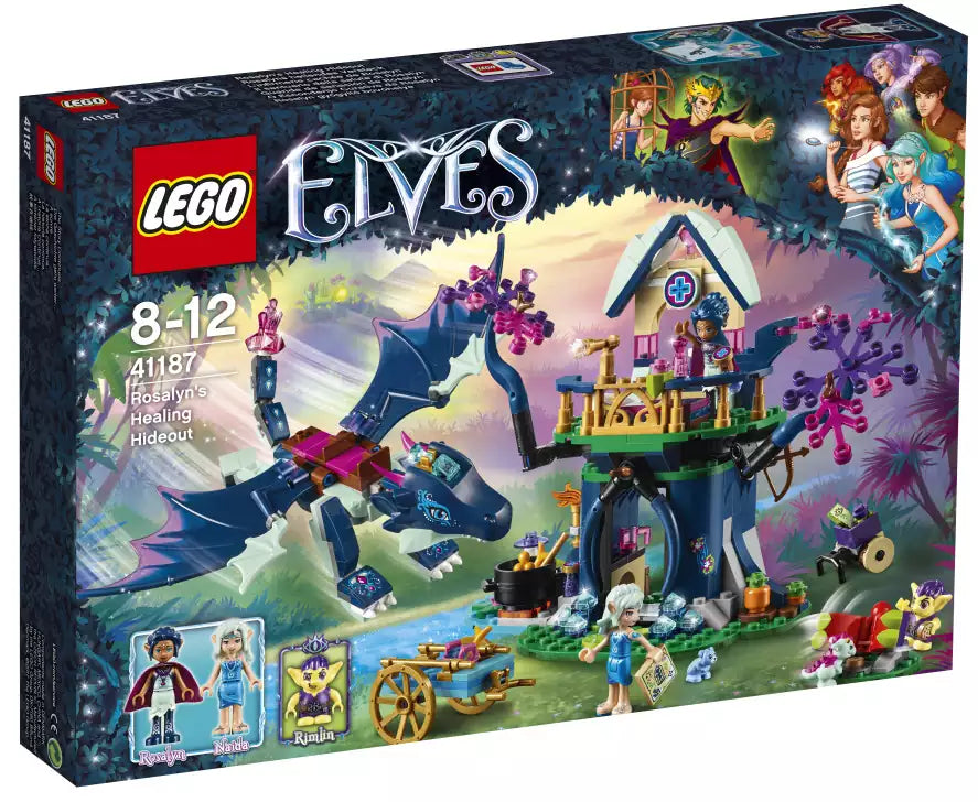 LEGO Elves 41187 Rosalyns heilendes Versteck