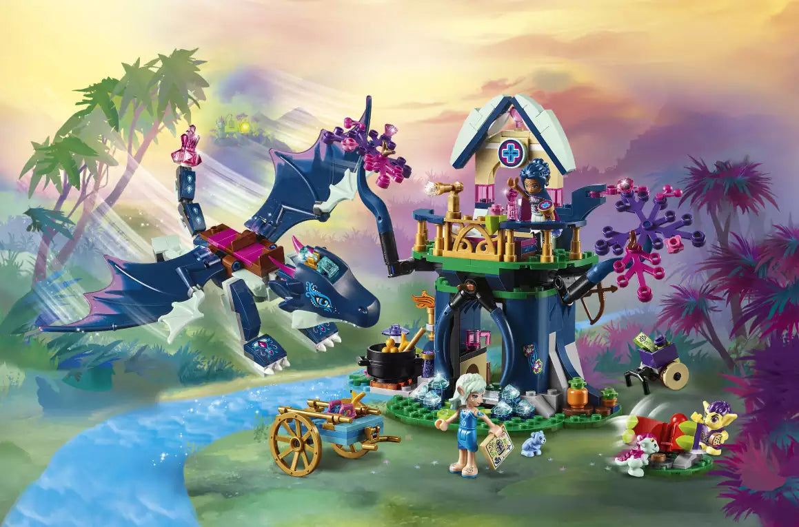 Detail 1: LEGO Elves 41187 Rosalyns heilendes Versteck