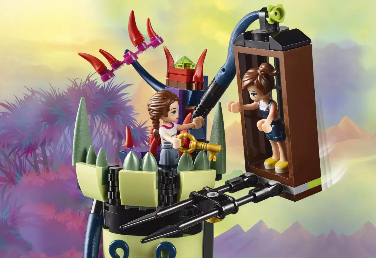 Detail 2: LEGO Elves 41188 Ausbruch aus der Festung des Kobold-Königs