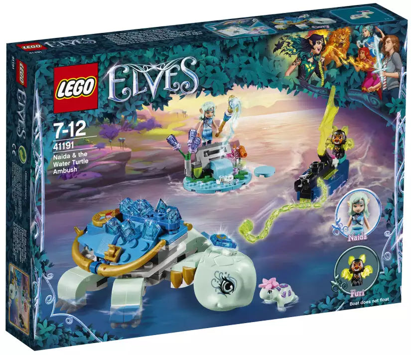 LEGO Elves 41191 Naida und die Wasserschildkröte