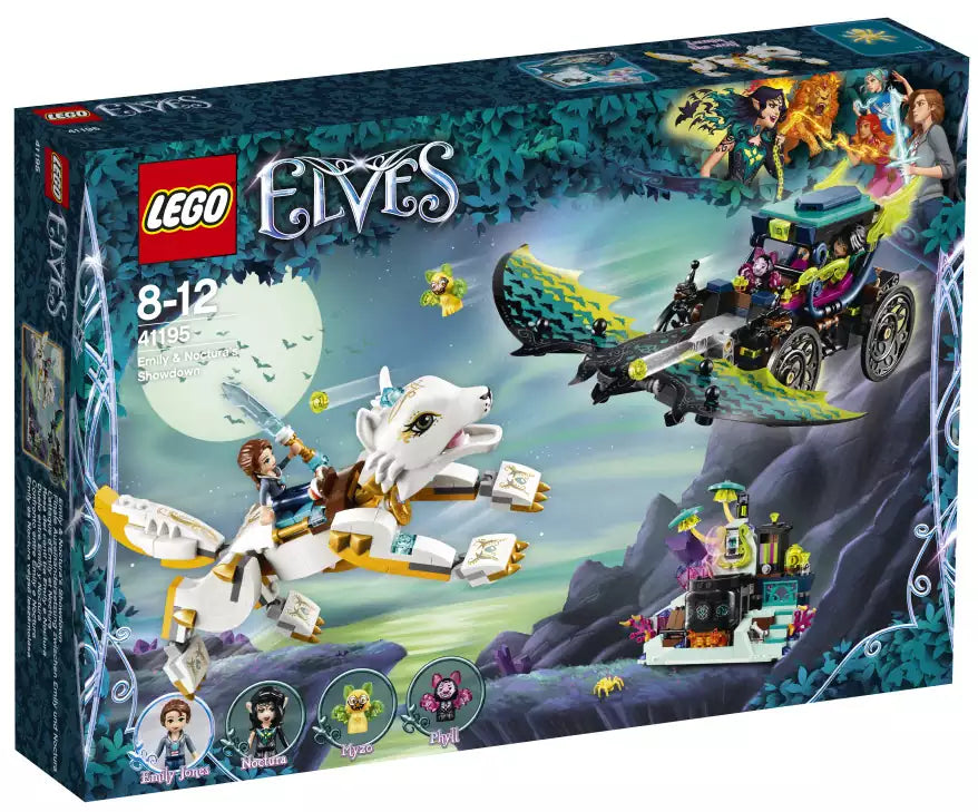 LEGO Elves 41195 Finale Auseinandersetzung zwischen Emily und Noctura