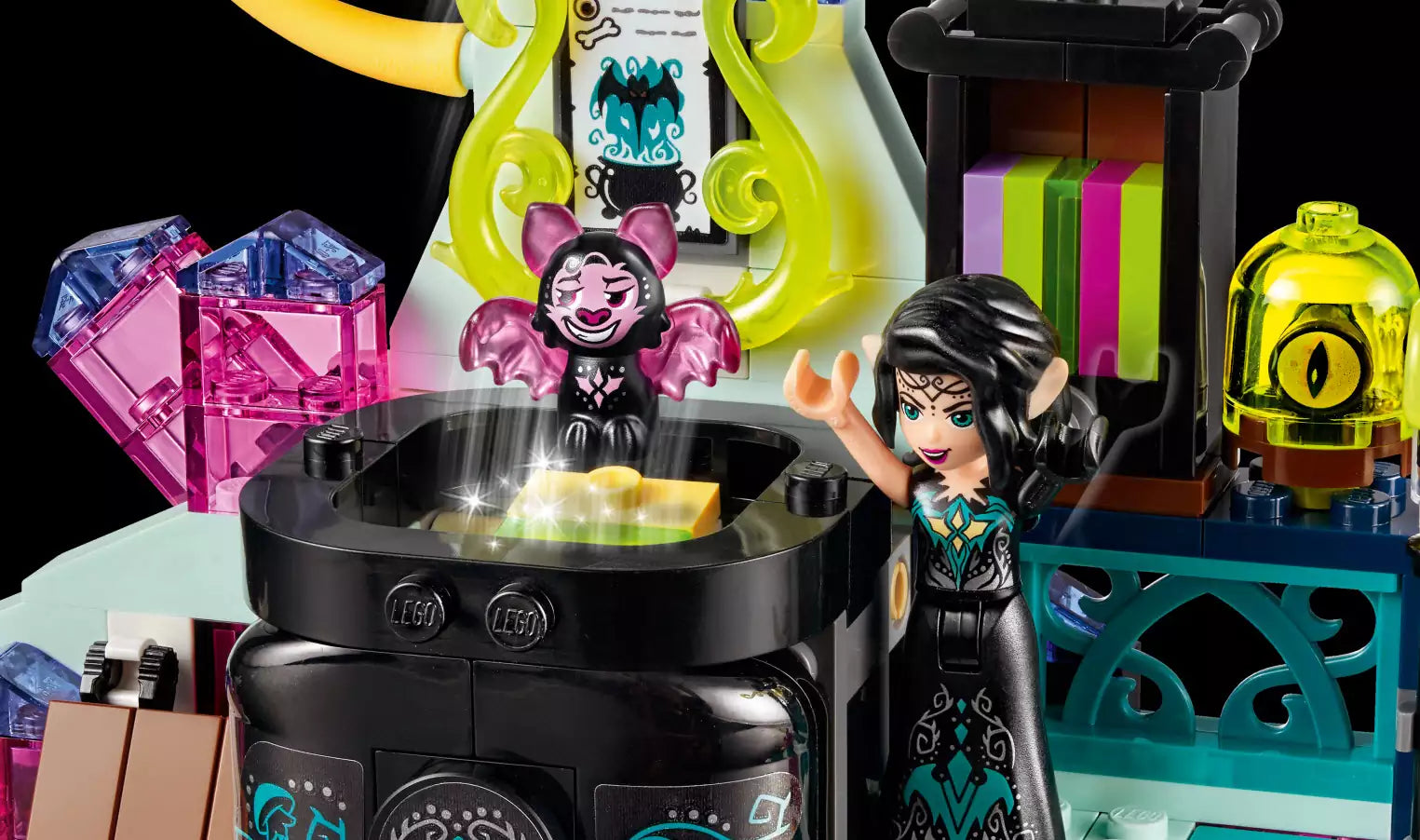 Minifiguren: LEGO Elves 41195 Finale Auseinandersetzung zwischen Emily und Noctura