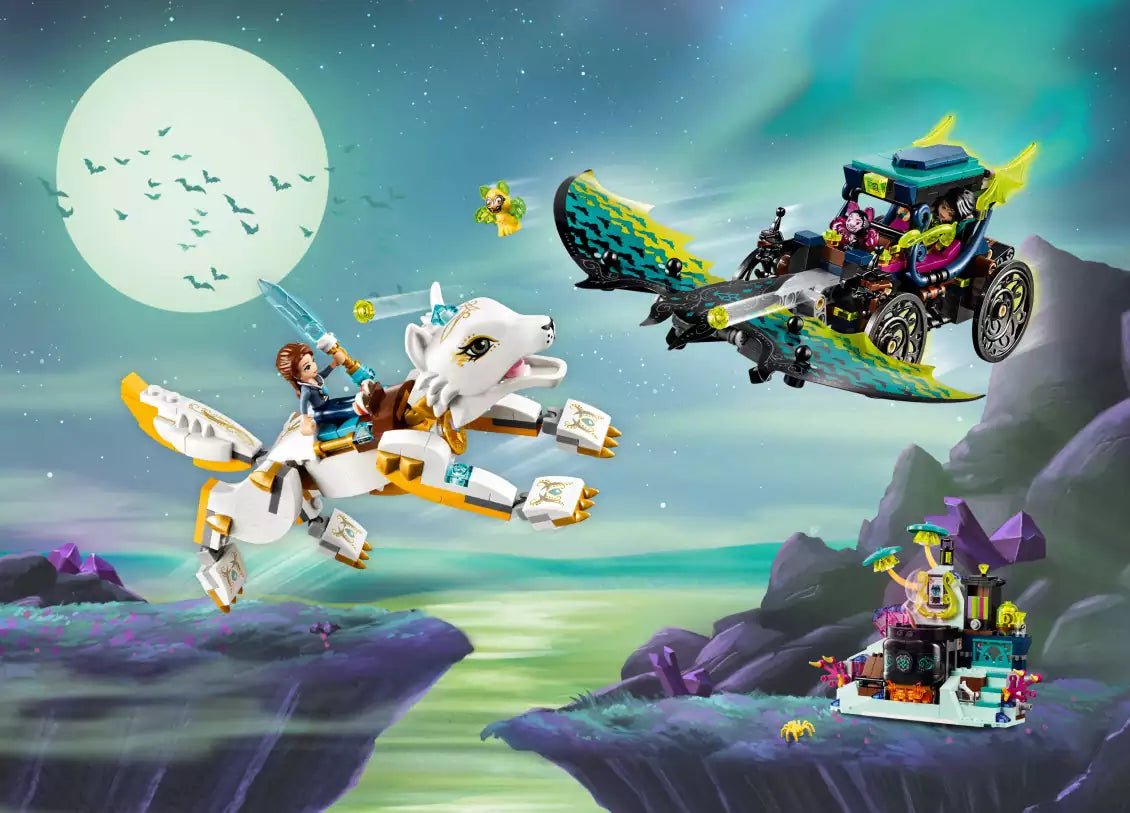 Detail 1: LEGO Elves 41195 Finale Auseinandersetzung zwischen Emily und Noctura