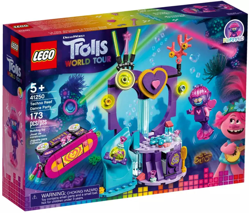 LEGO Trolls 41250 Party am Techno Riff
