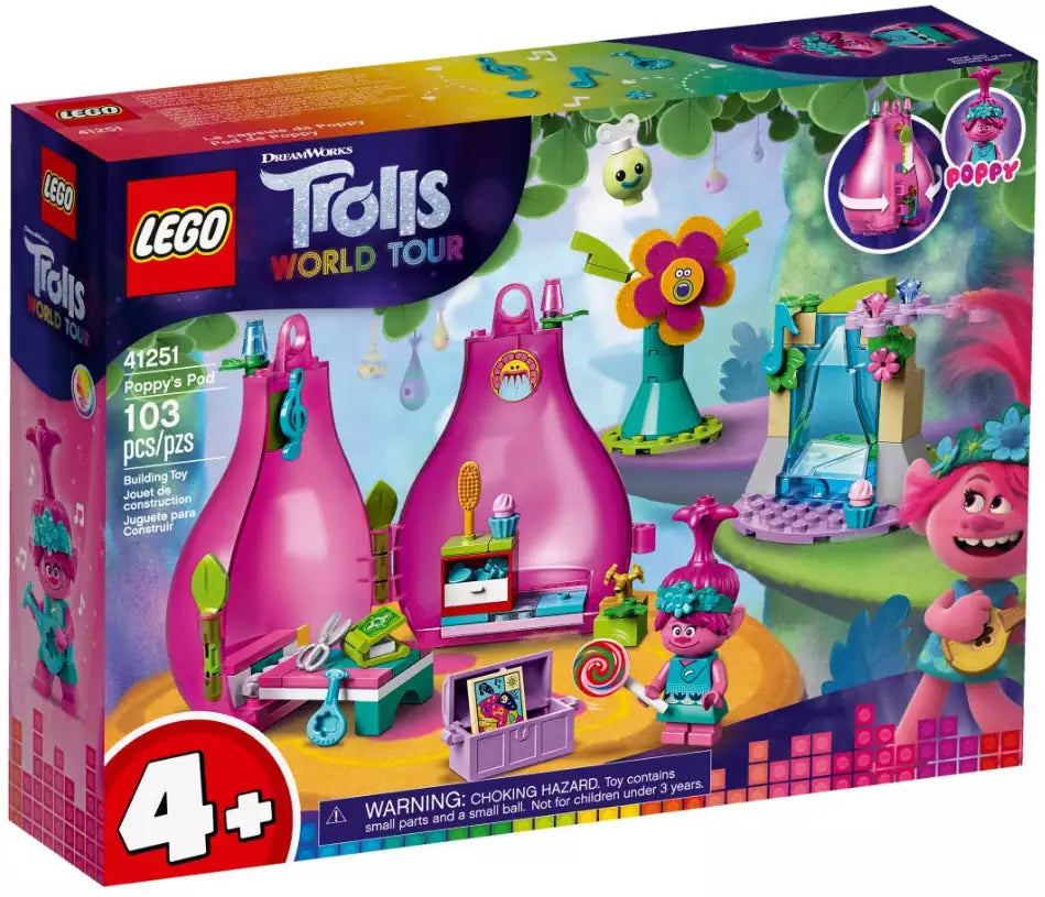 LEGO Trolls 41251 Poppys Wohnblüte