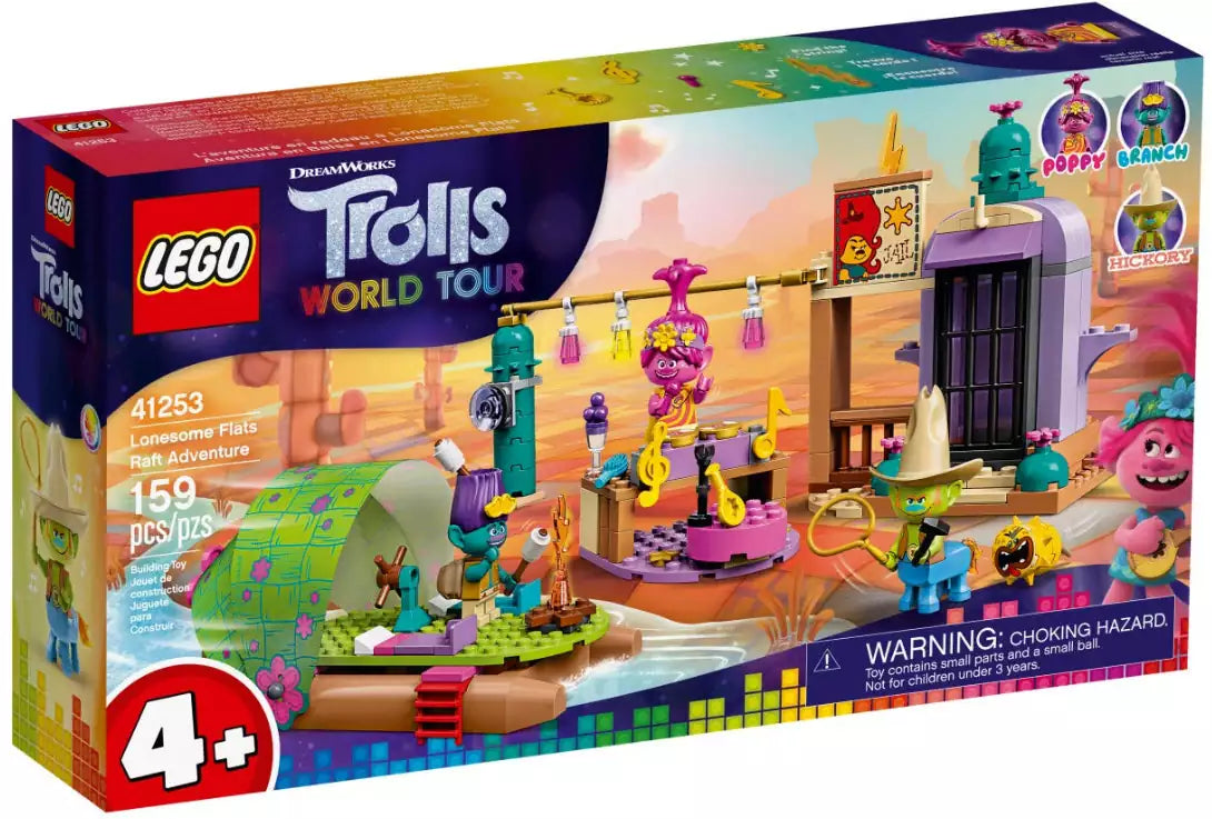 LEGO Trolls 41253 Floßabenteuer in Einsamshausen
