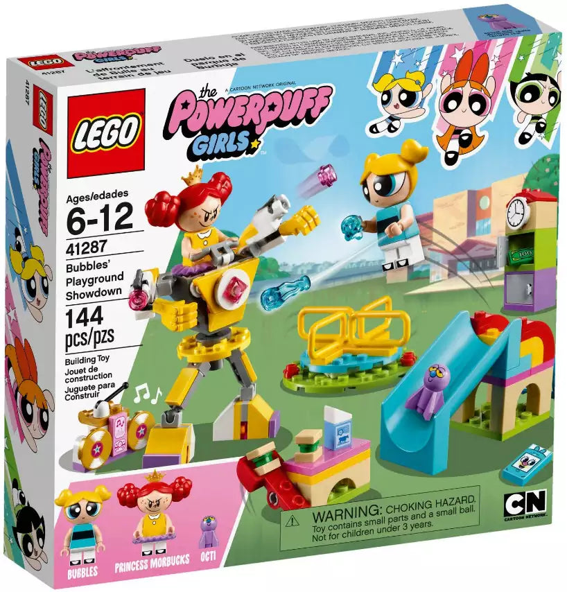 LEGO Powerpuff Girls 41287 Bubbles Spielplatzabenteuer