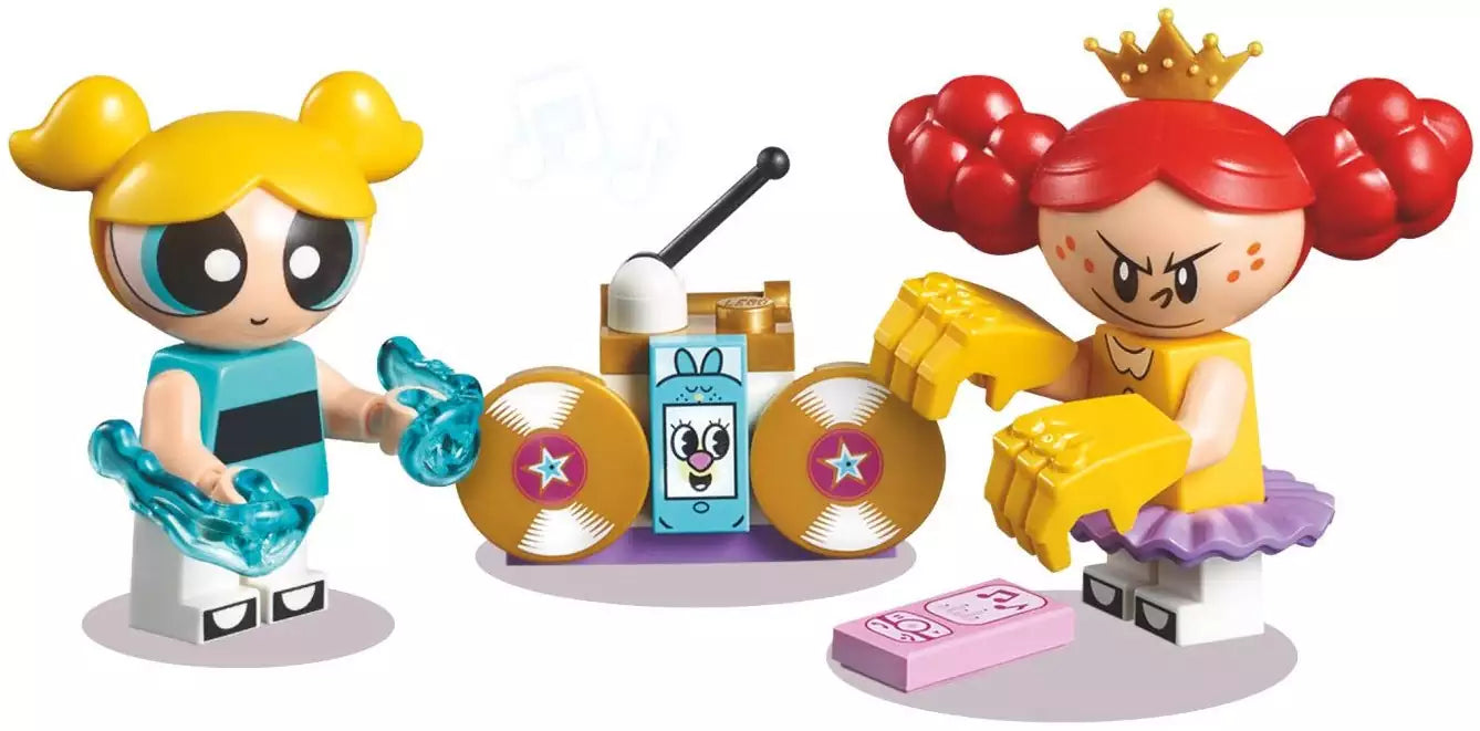 Minifiguren: LEGO Powerpuff Girls 41287 Bubbles Spielplatzabenteuer