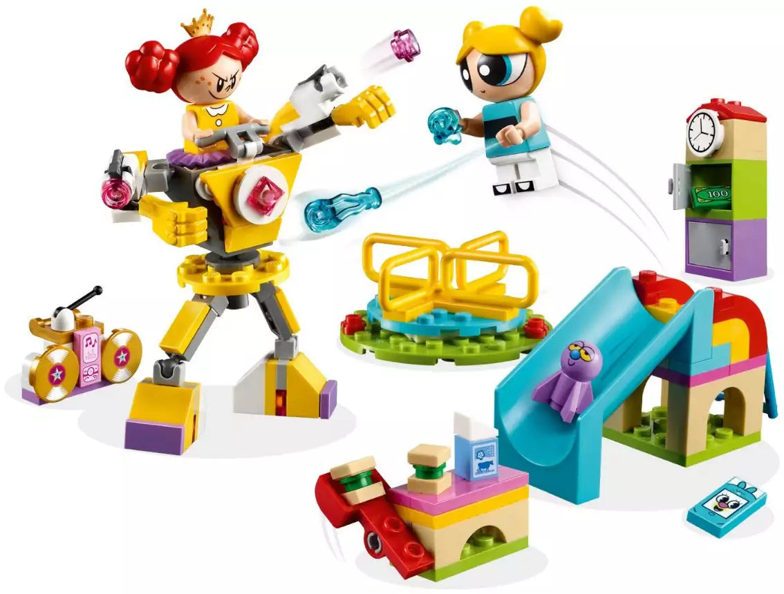 Detail 1: LEGO Powerpuff Girls 41287 Bubbles Spielplatzabenteuer