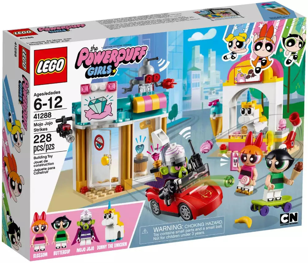 LEGO Powerpuff Girls 41288 Angriff von Mojo Jojo