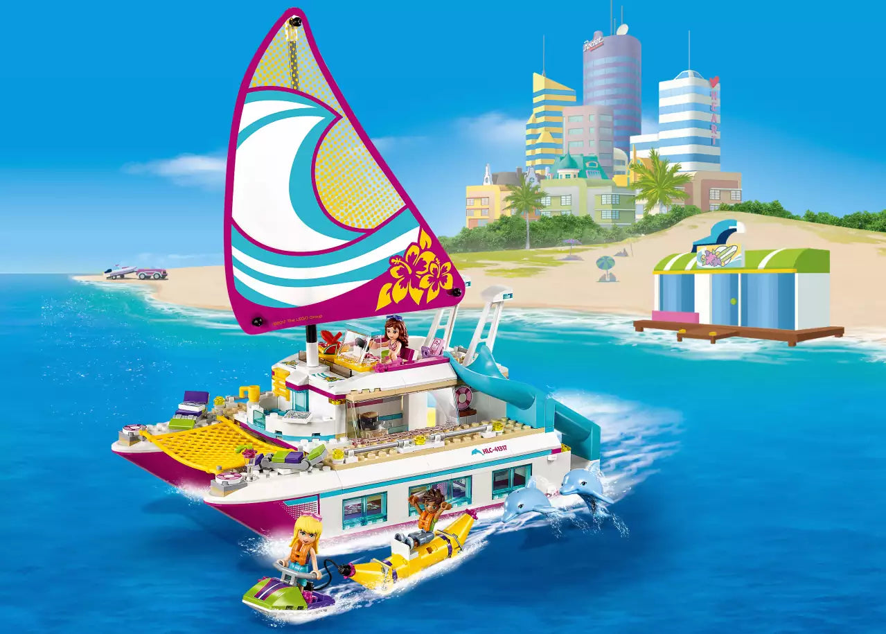 LEGO Friends 41317 Sonnenschein-Katamaran, Detail 1