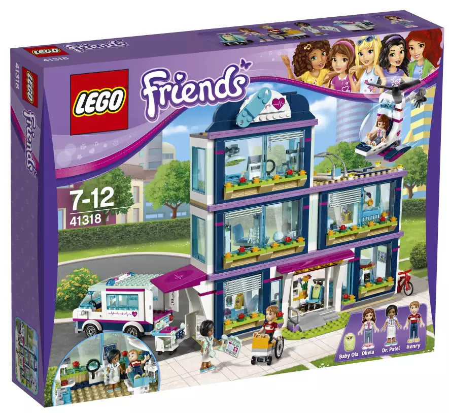 LEGO Friends 41318 Heartlake Krankenhaus