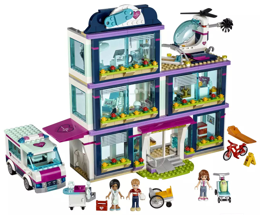 LEGO Friends 41318 Heartlake Krankenhaus, Inhalt