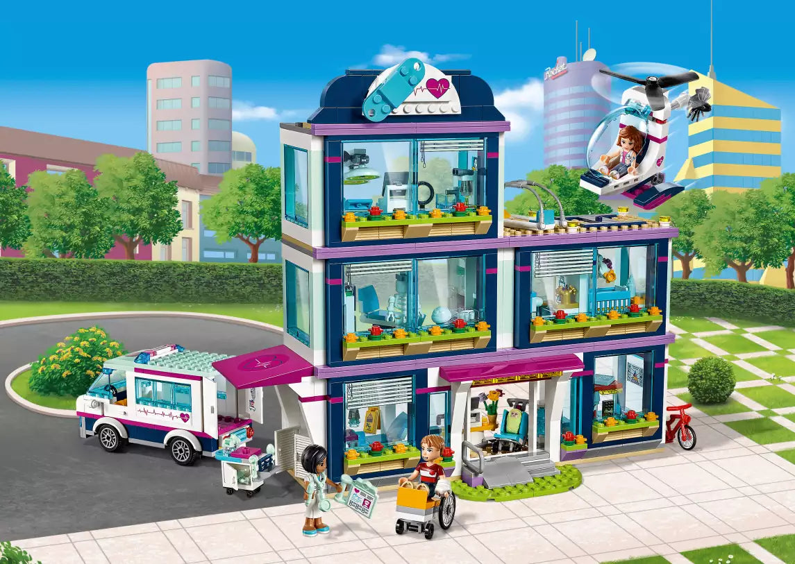 LEGO Friends 41318 Heartlake Krankenhaus, Detail 1