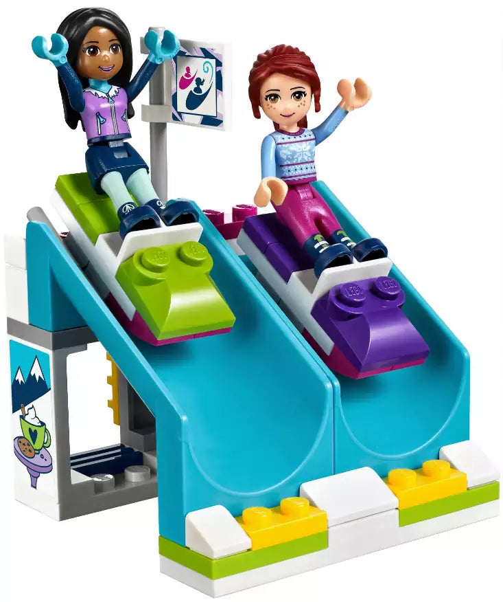 LEGO Friends 41319 Kakaowagen am Wintersportort, Detail 2