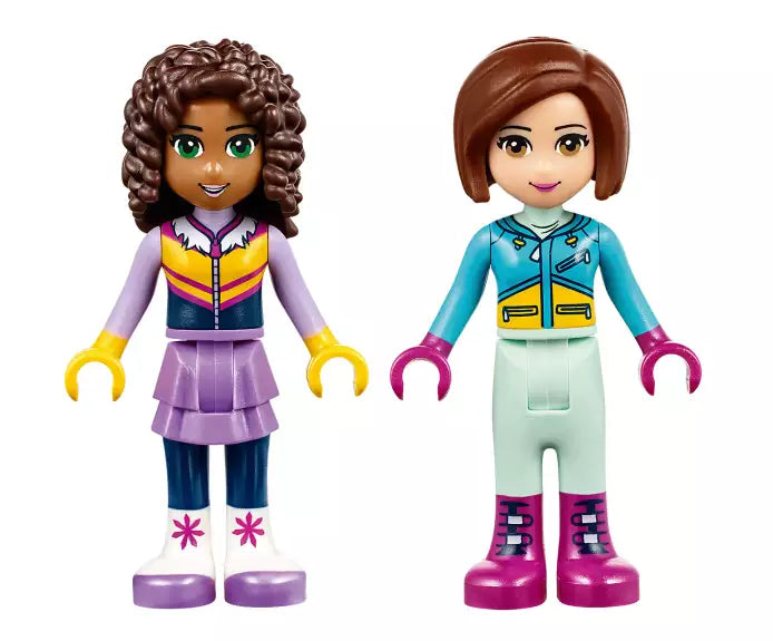 LEGO Friends 41323 Chalet im Wintersportort, Minifiguren
