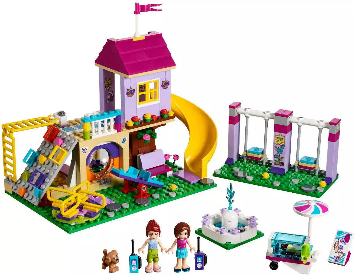 LEGO Friends 41325 Heartlake City Spielplatz, Inhalt