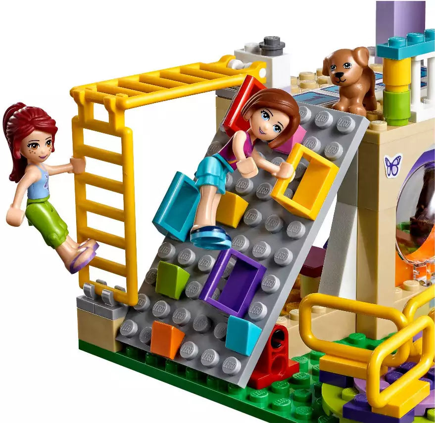 LEGO Friends 41325 Heartlake City Spielplatz, Minifiguren