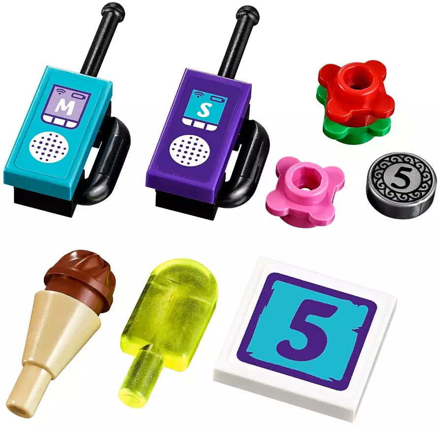LEGO Friends 41325 Heartlake City Spielplatz, Detail 2
