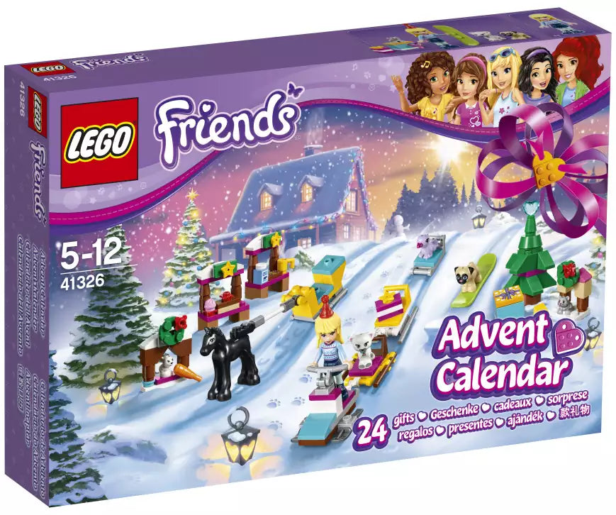 LEGO Friends 41326 Adventskalender 2017