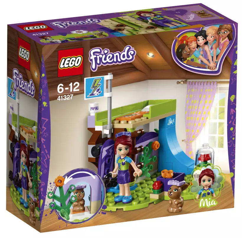 LEGO Friends 41327 Mias Zimmer