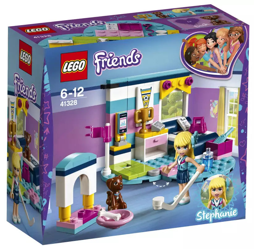 LEGO Friends 41328 Stephanies Zimmer
