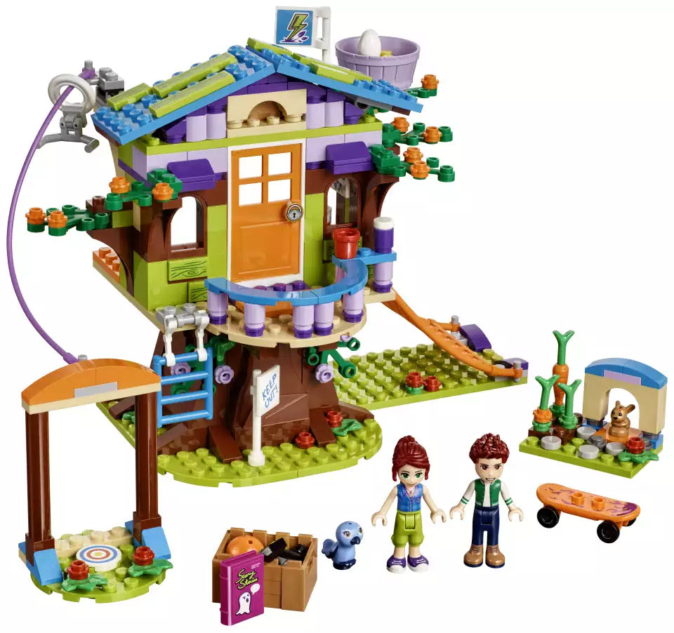 Inhalt: LEGO Friends 41335 Mias Baumhaus