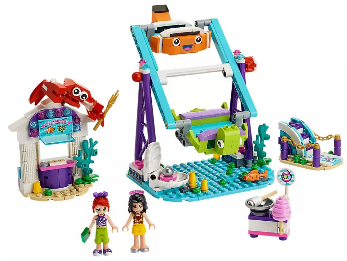 Inhalt: LEGO Friends 41362 Supermarkt von Heartlake City