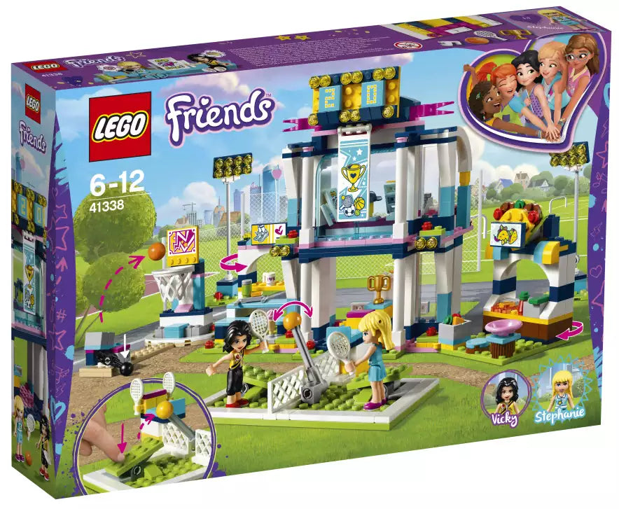 LEGO Friends 41338 Stephanies Sportstadion