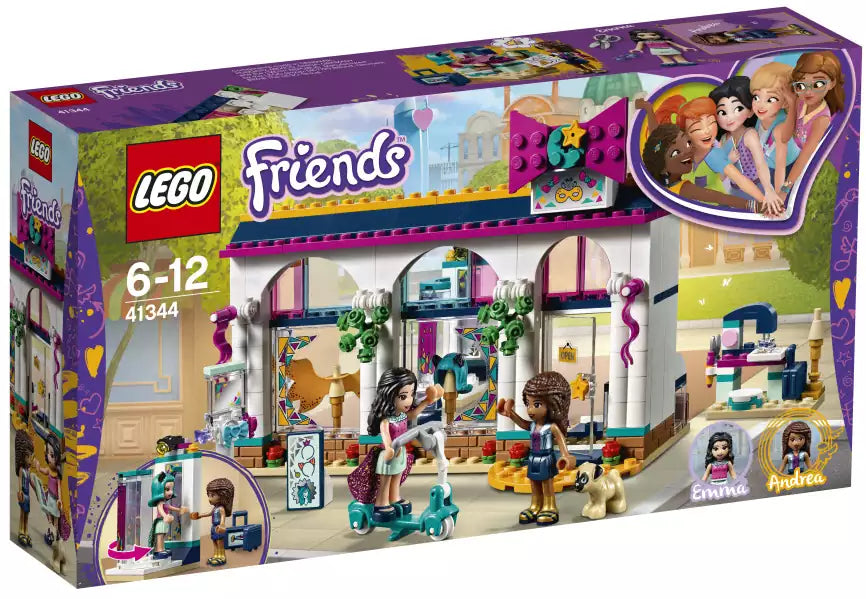 LEGO Friends 41344 Andreas Accessoire-Laden