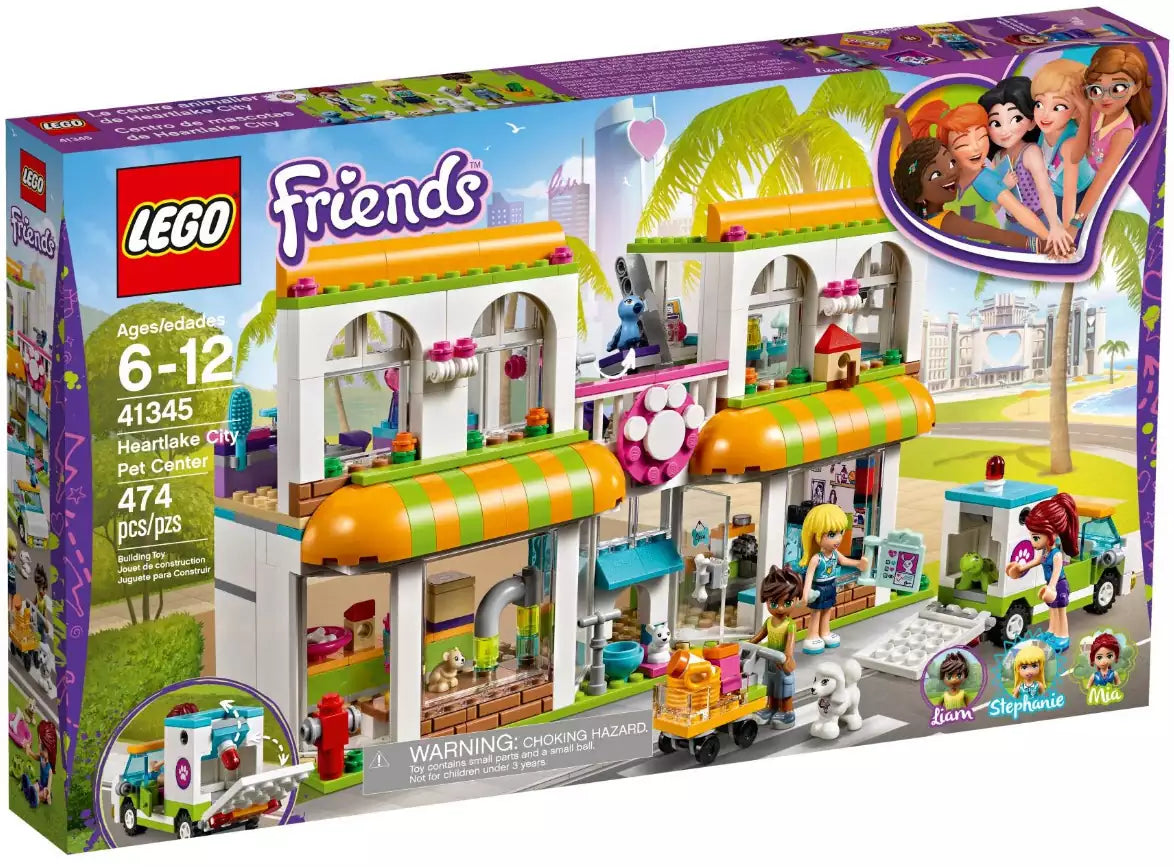LEGO Friends 41345 Heartlake City Haustierzentrum