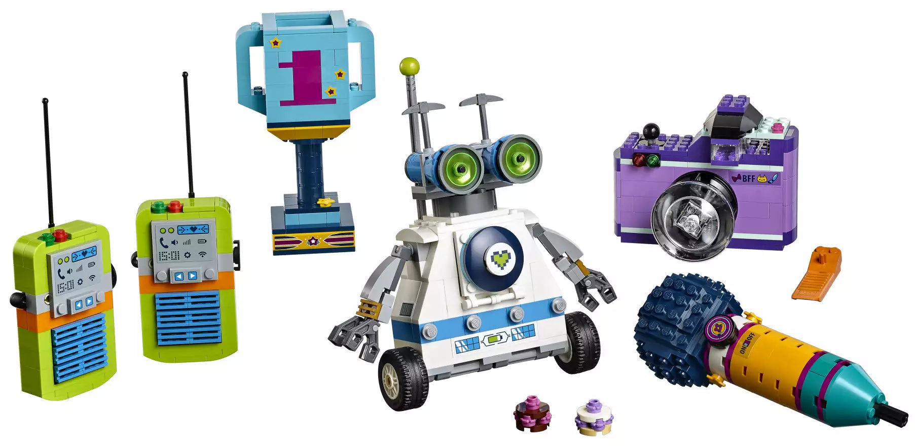 Inhalt: LEGO Friends 41346 Freundschafts-Box