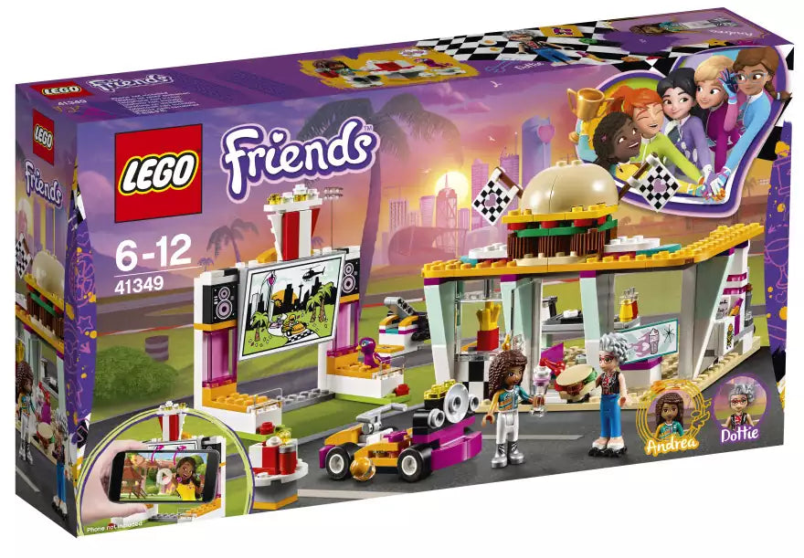 LEGO Friends 41349 Burgerladen